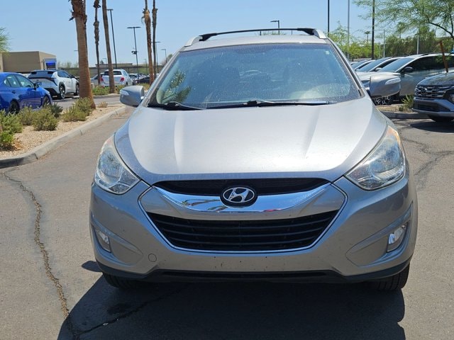 Used 2013 Hyundai Tucson Limited with VIN KM8JUCAC5DU560660 for sale in Tempe, AZ