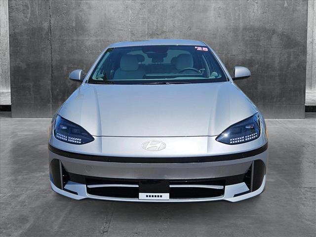 Used 2025 Hyundai IONIQ 6 SEL with VIN KMHM34AA8SA083385 for sale in Tempe, AZ
