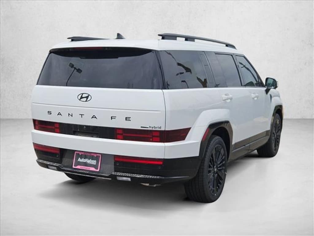 New 2026 Hyundai Santa Fe Hybrid Calligraphy SUV