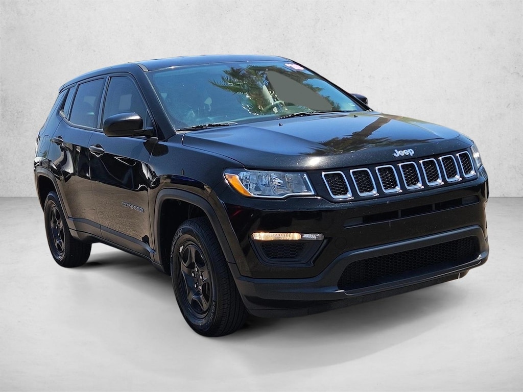 Used 2018 Jeep Compass Sport Sport Utility