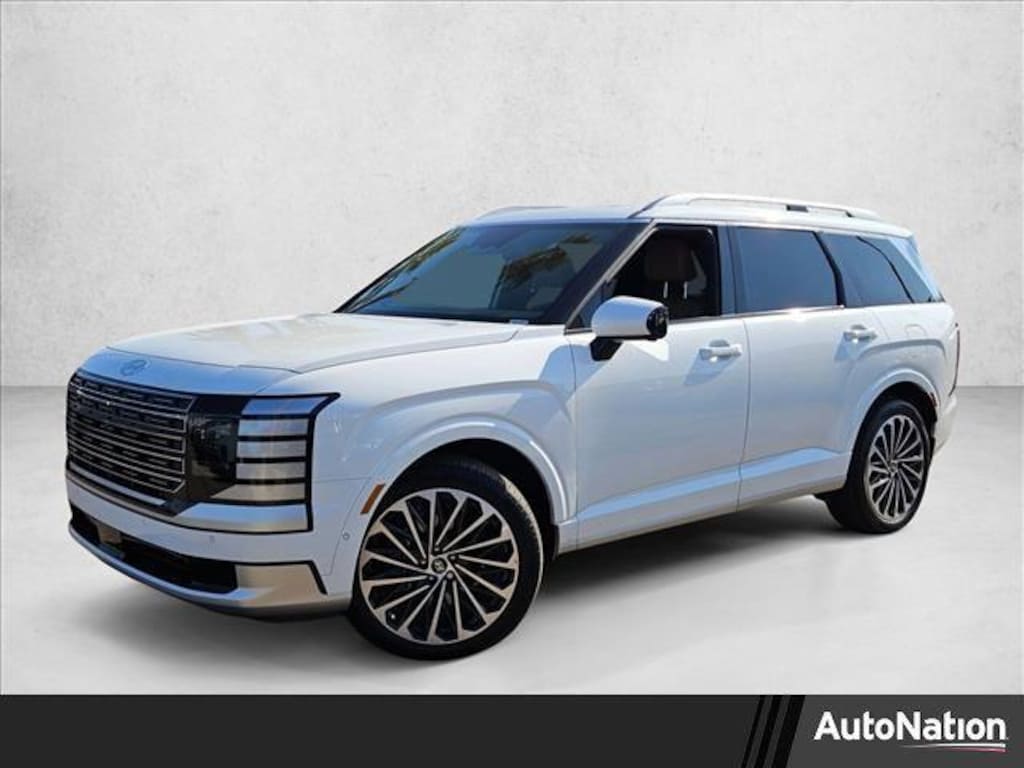 New 2026 Hyundai Palisade Calligraphy AWD SUV