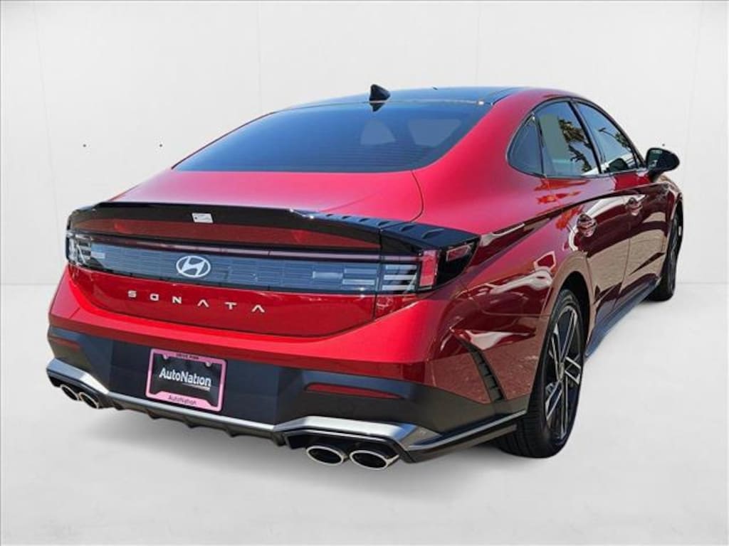 New 2025 Hyundai Sonata N Line Sedan
