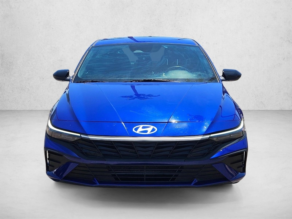 Certified 2025 Hyundai Elantra SEL Sport 4dr Car