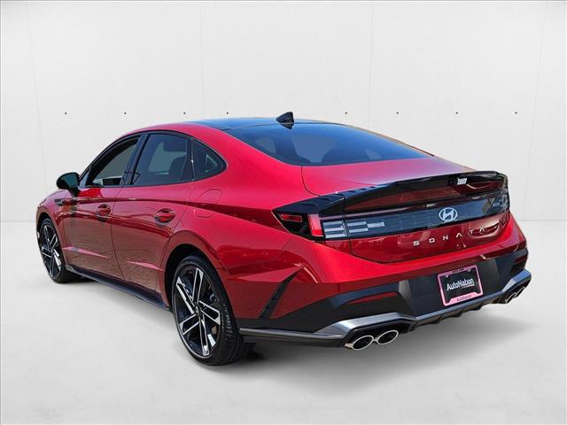2025 Hyundai Sonata N Line - Photo 9