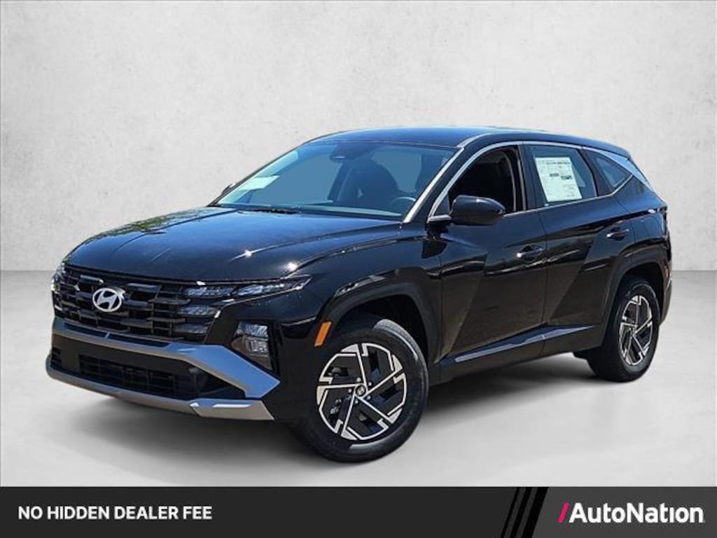 New 2026 Hyundai Tucson Hybrid Blue SUV