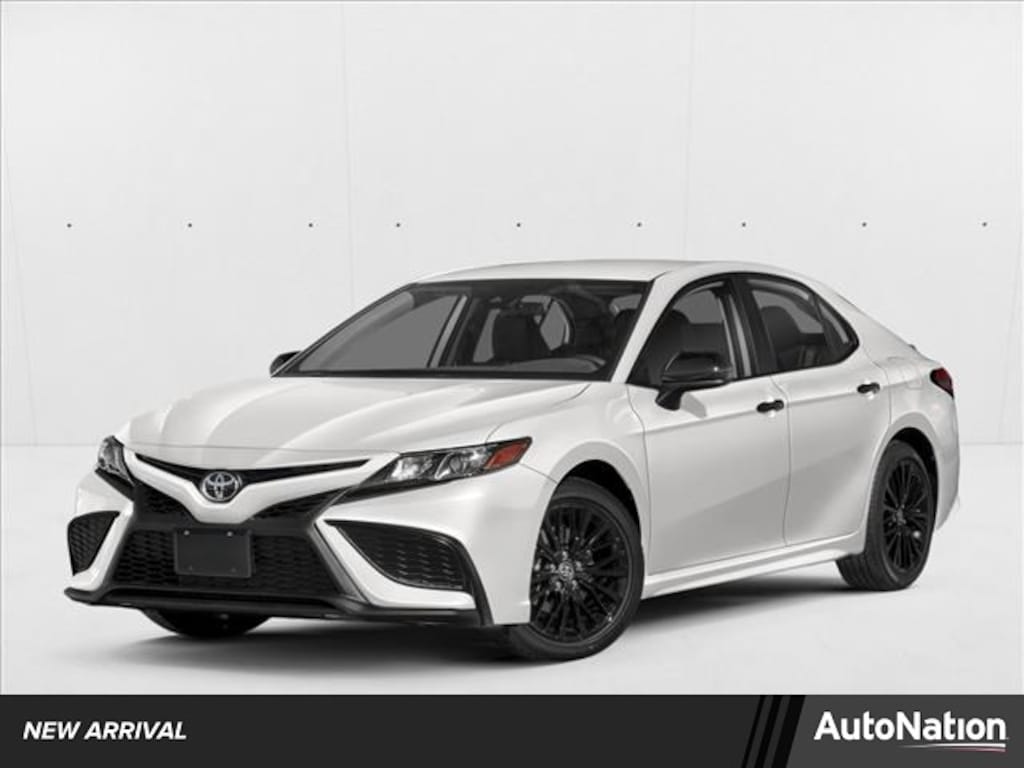 Used 2023 Toyota Camry SE Nightshade 4dr Car