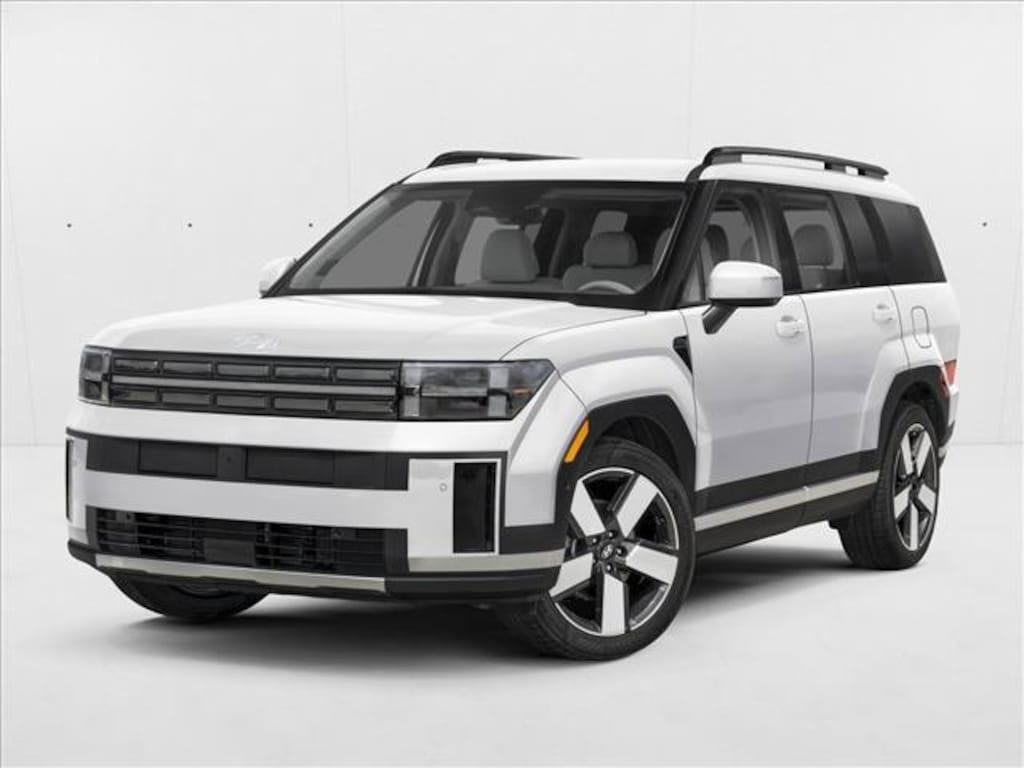 New 2026 Hyundai Santa Fe Hybrid Limited SUV