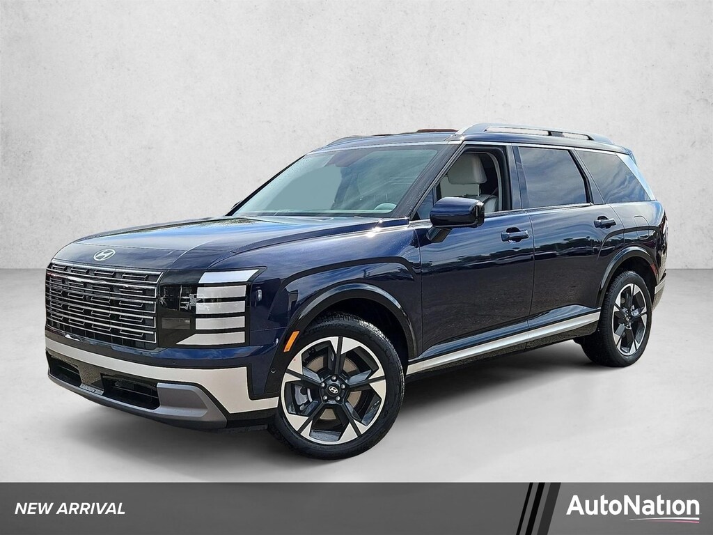 Certified 2026 Hyundai Palisade Hybrid Limited Sport Utility