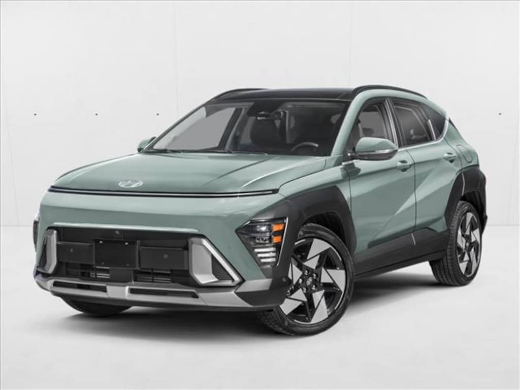 New 2026 Hyundai Kona Limited FWD SUV