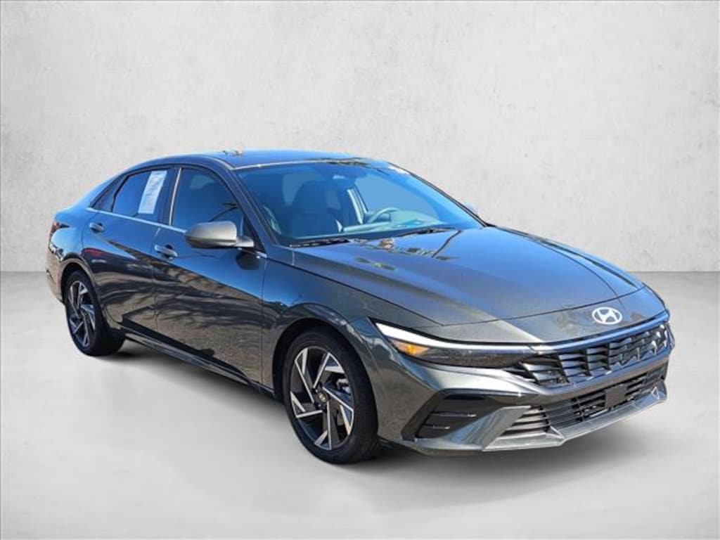 Certified 2024 Hyundai Elantra SEL 4dr Car