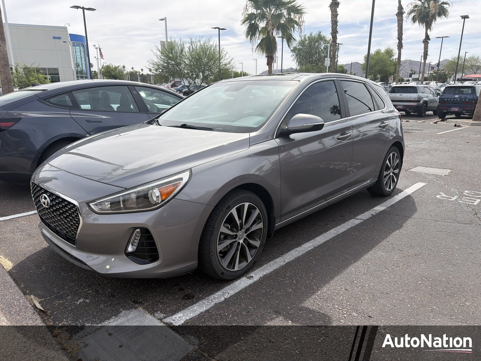 2020 Hyundai Elantra GT GT Auto's photo