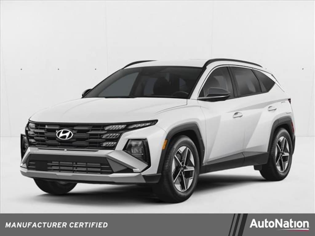 Certified 2025 Hyundai Tucson SEL Sport Utility