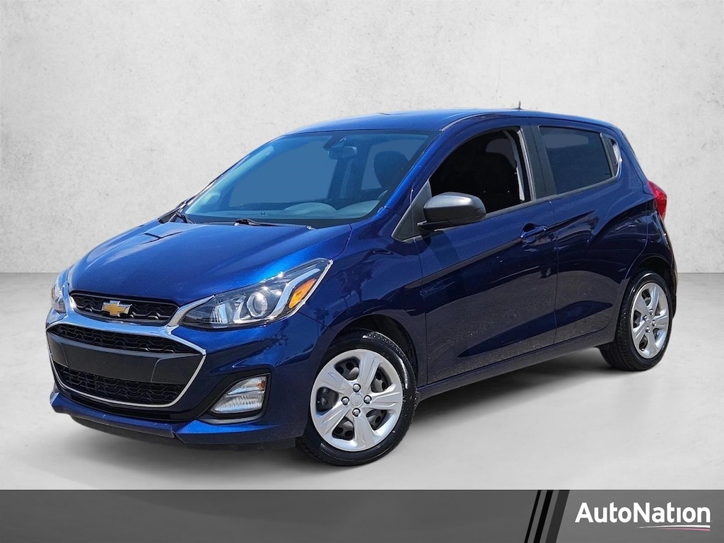 Used 2022 Chevrolet Spark LS 4dr Car