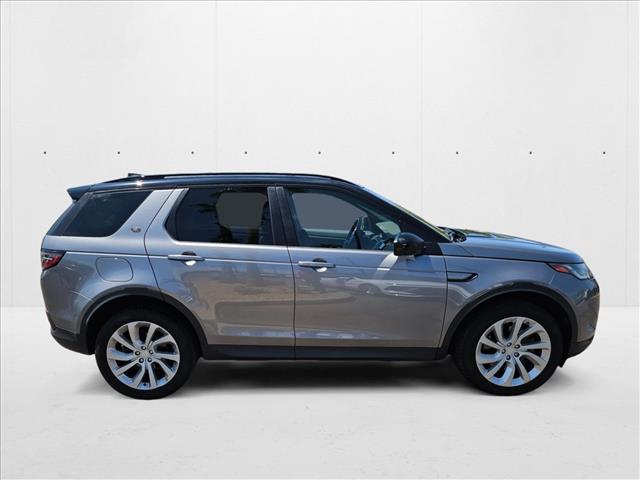 2020 Land Rover Discovery Sport SE photo 4