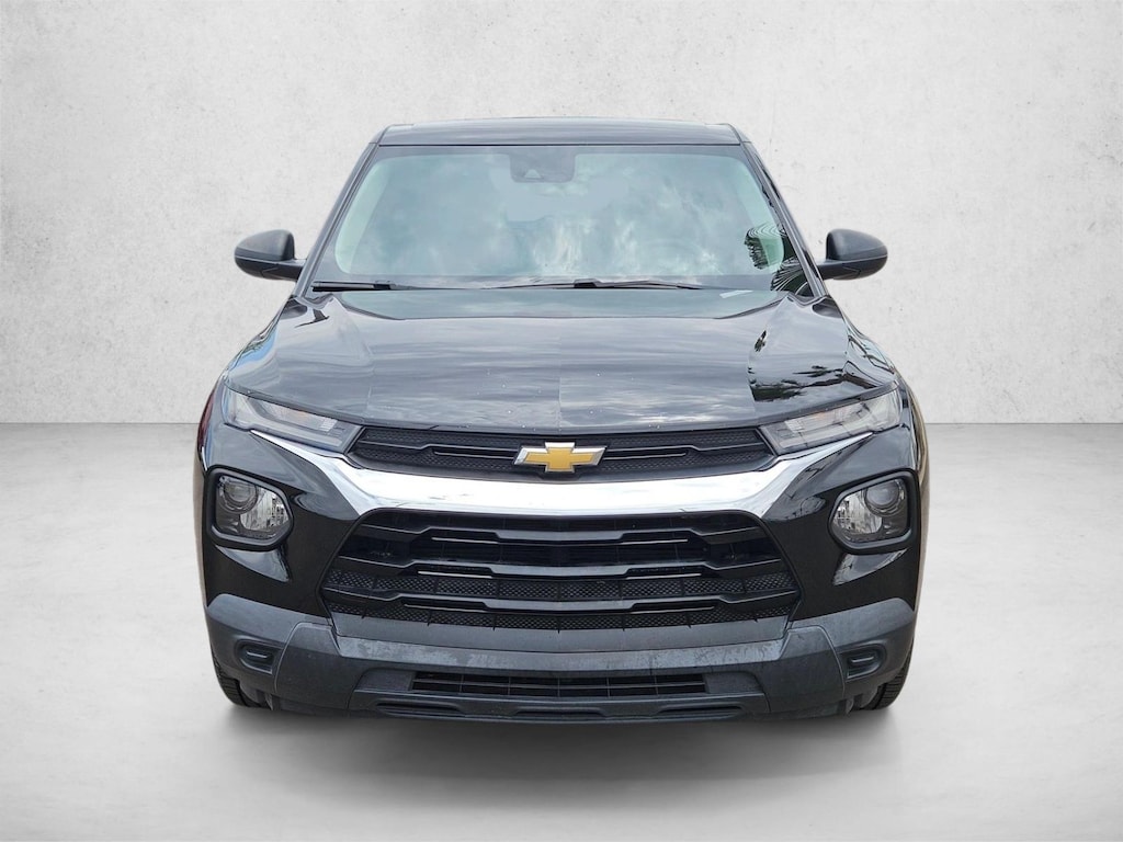 Used 2021 Chevrolet Trailblazer LS Sport Utility