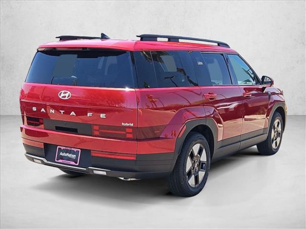 New 2026 Hyundai Santa Fe Hybrid SEL SUV