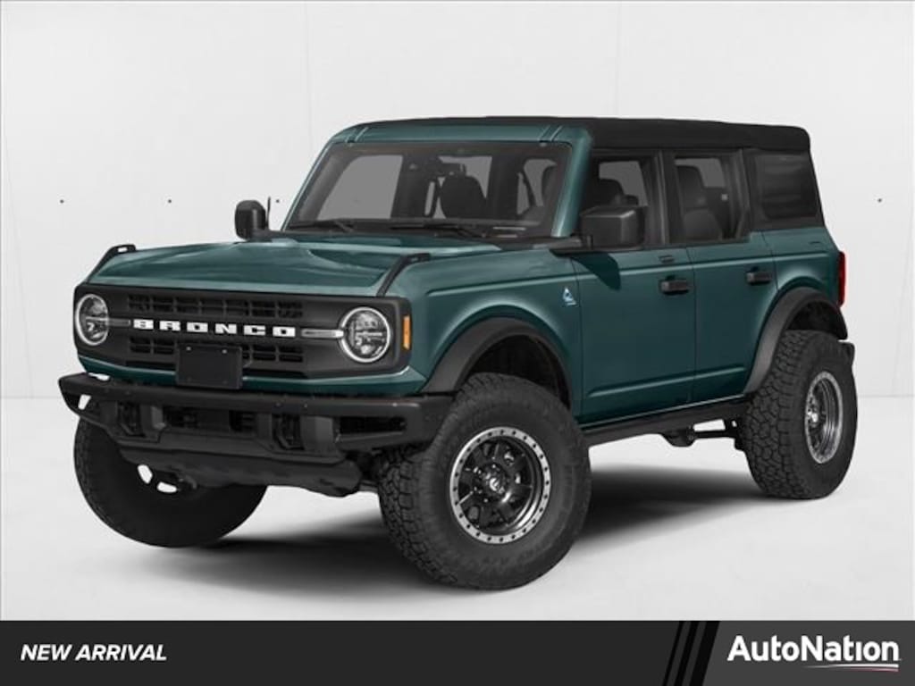 Used 2022 Ford Bronco Black Diamond Sport Utility