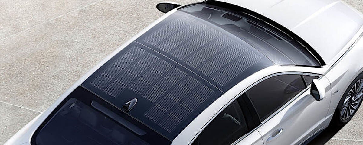 2020 Hyundai Sonata Hybrid Solar Roof