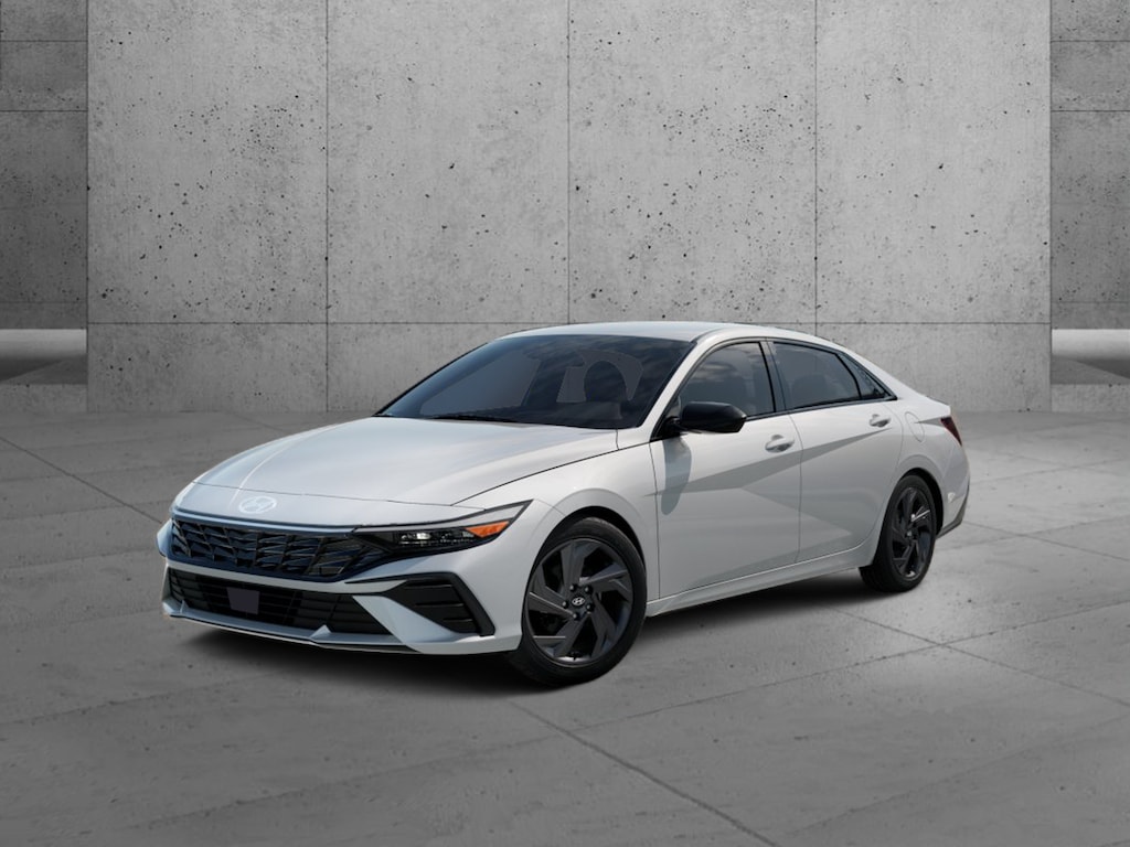 New 2026 Hyundai Elantra SEL Sport Plus Sedan
