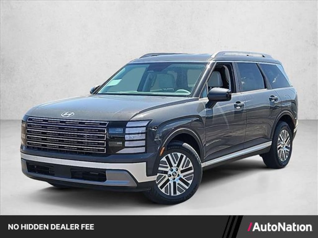 New 2026 Hyundai Palisade Hybrid Blue SEL 7P SUV