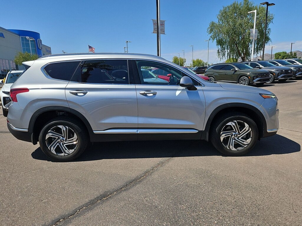 Certified 2022 Hyundai Santa Fe SEL Sport Utility