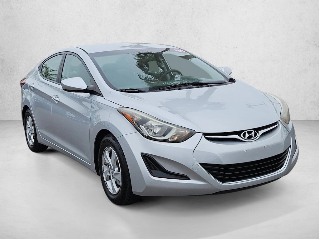 Used 2015 Hyundai Elantra SE 4dr Car