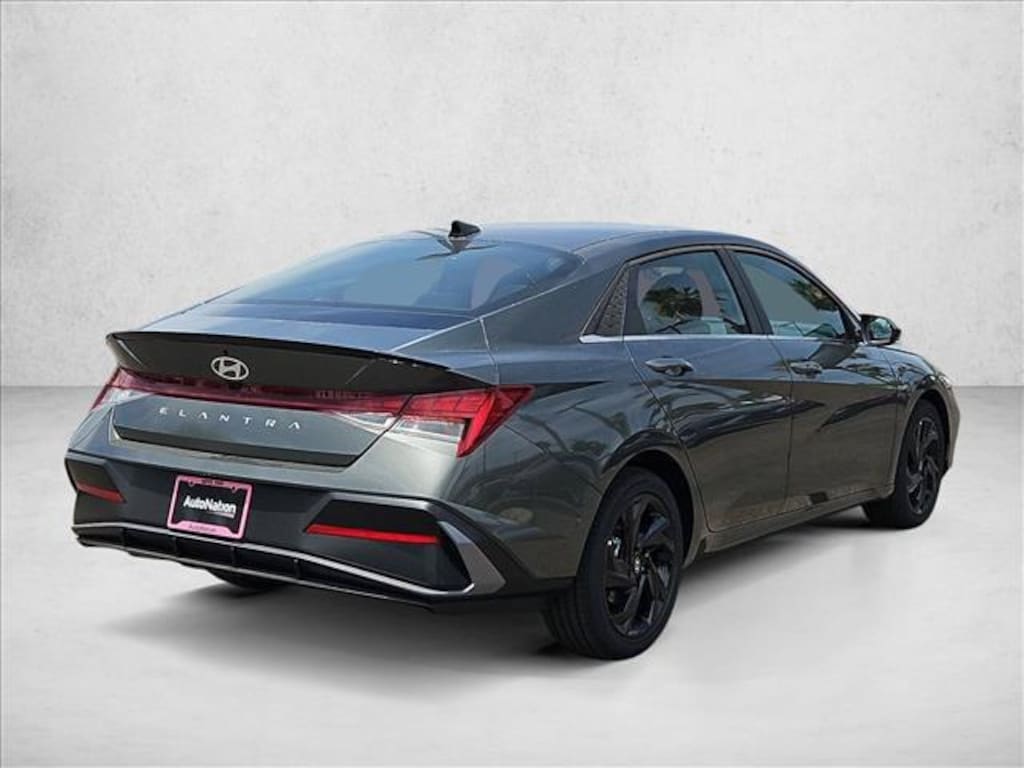 New 2026 Hyundai Elantra SEL Sport Sedan