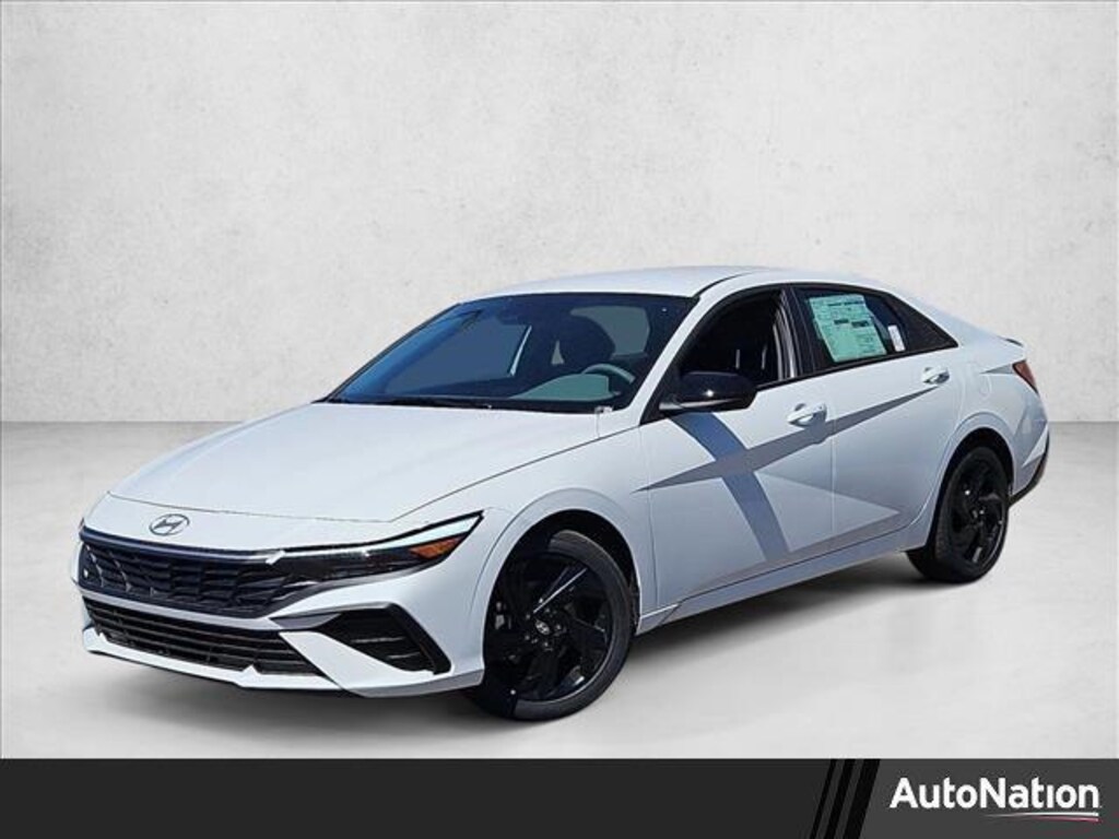 New 2026 Hyundai Elantra SEL Sport Sedan