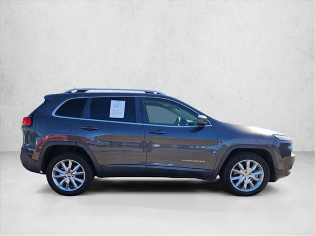 Used 2016 Jeep Cherokee Limited Sport Utility