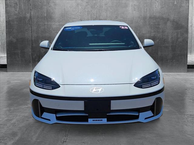 Certified 2025 Hyundai IONIQ 6 SEL with VIN KMHM34AA7SA092529 for sale in Tempe, AZ