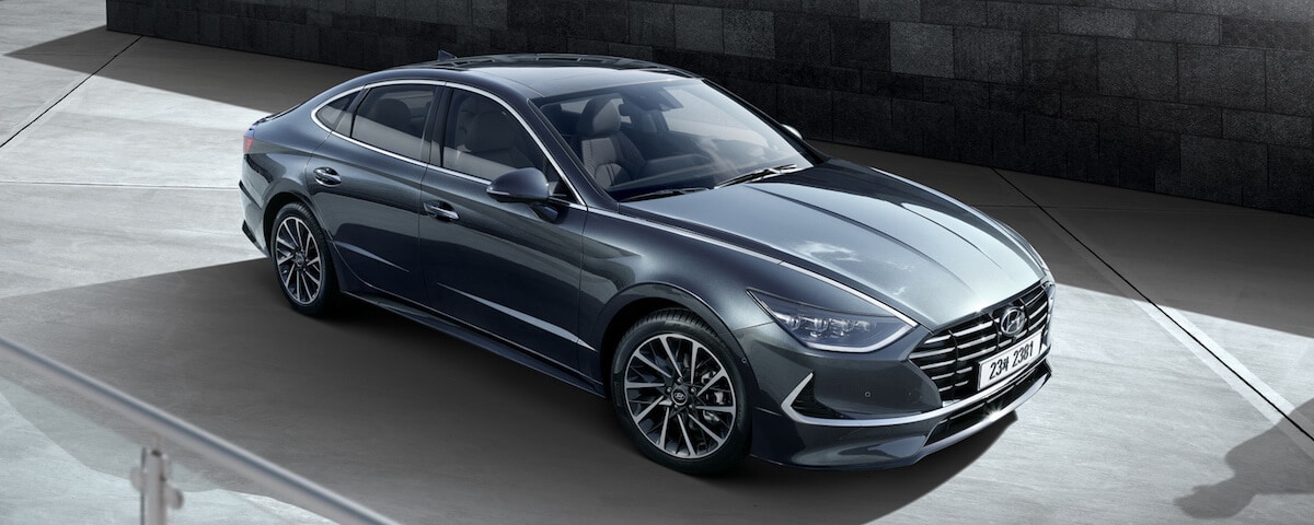 2020 Hyundai Sonata front