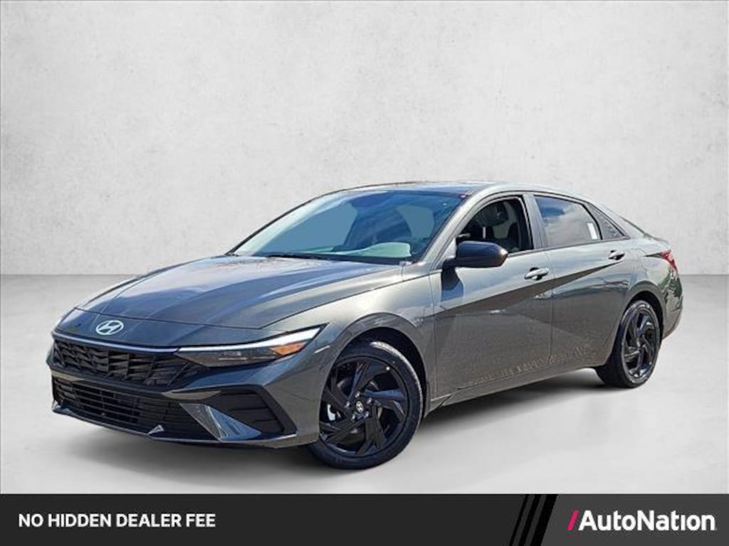 New 2026 Hyundai Elantra SEL Sport Sedan