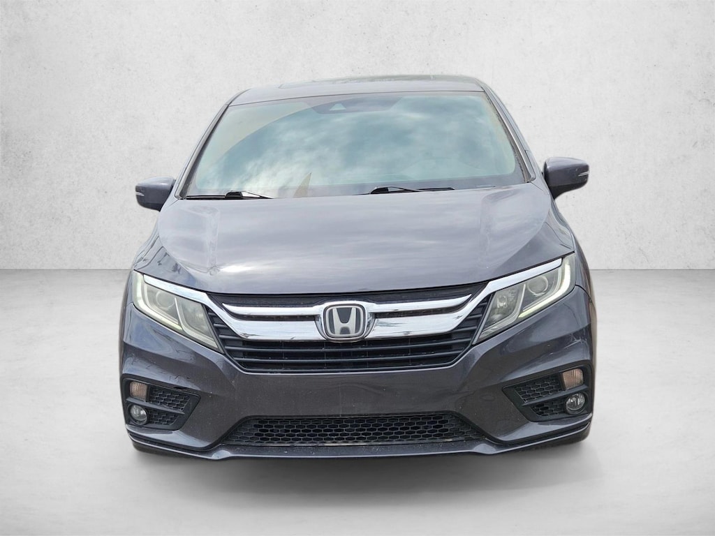 Used 2019 Honda Odyssey EX-L w/Navi/RES Mini-van Passenger