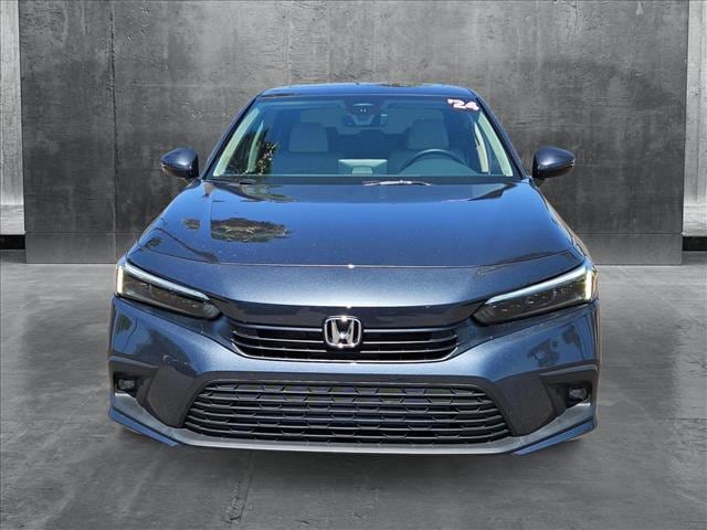 Used 2024 Honda Civic Touring with VIN 2HGFE1F95RH305334 for sale in Tempe, AZ