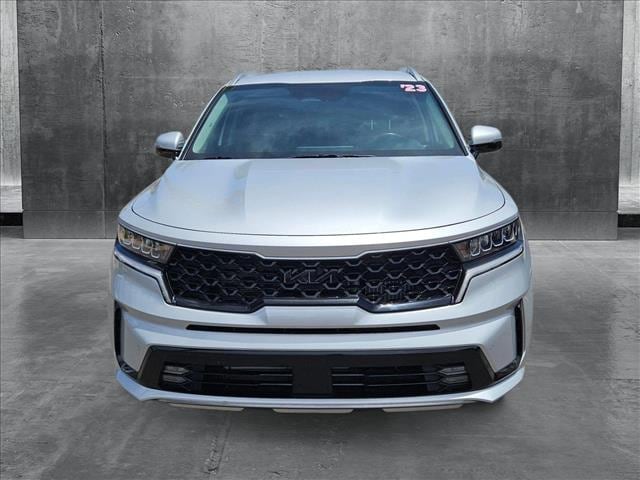 Used 2023 Kia Sorento EX Hybrid with VIN KNDRH4LG4P5166910 for sale in Tempe, AZ