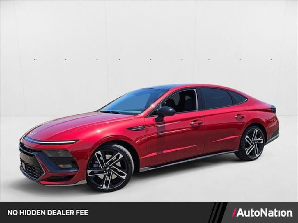 New 2025 Hyundai Sonata N Line Sedan