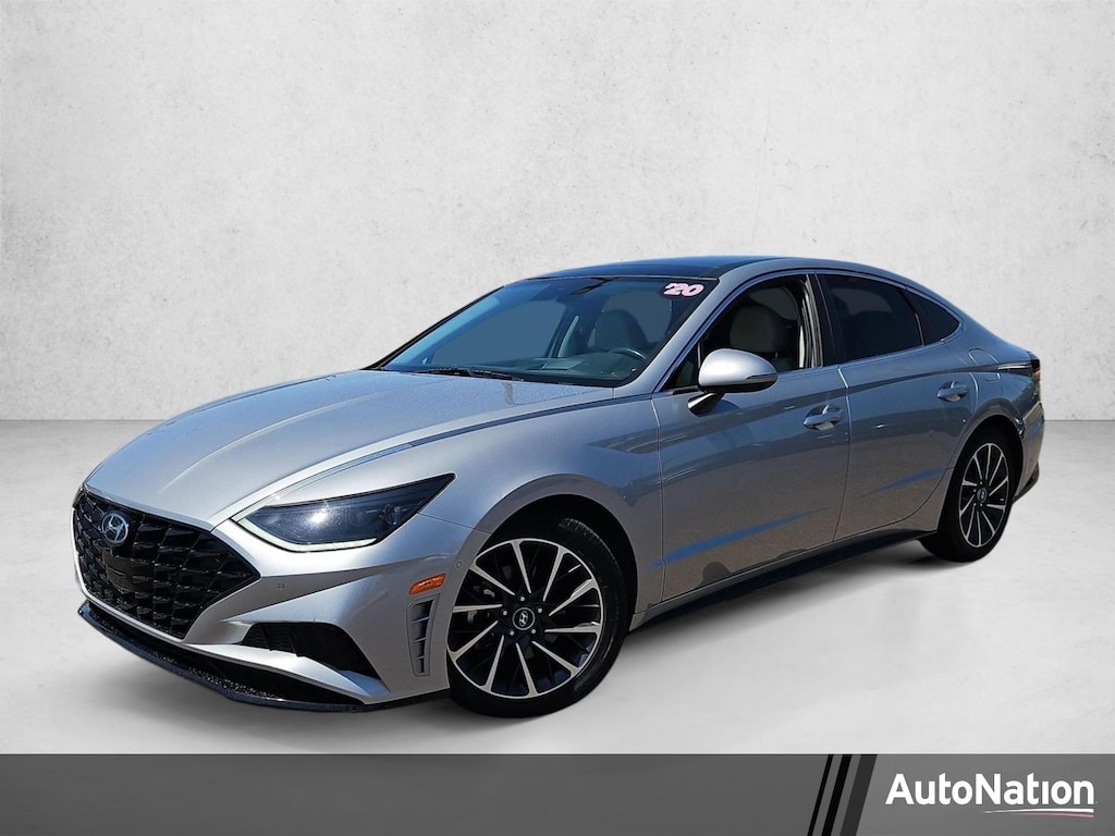 Used 2020 Hyundai Sonata Limited 4dr Car