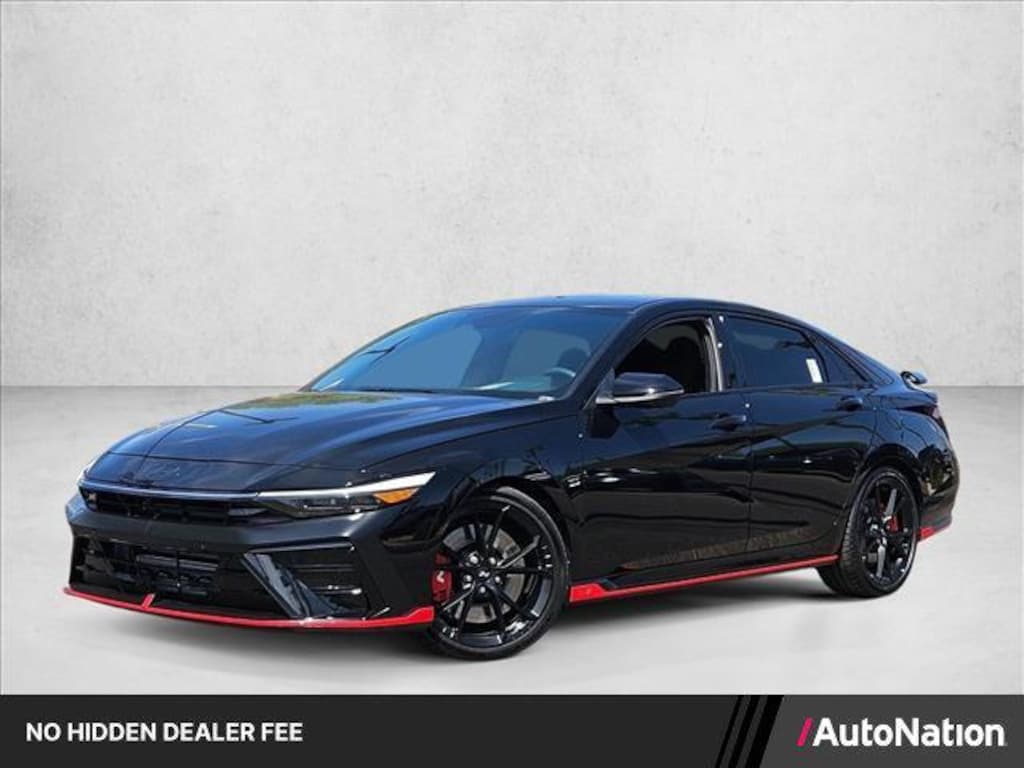 New 2026 Hyundai Elantra N Sedan Sedan