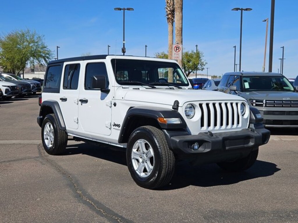 Used 2022 Jeep Wrangler Unlimited Sport S Sport Utility