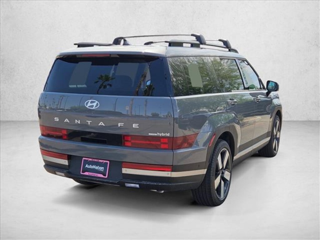 New 2026 Hyundai Santa Fe Hybrid Limited SUV