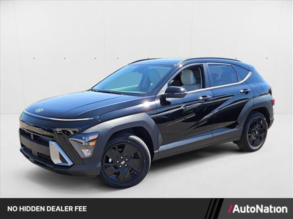 New 2026 Hyundai Kona SEL Sport FWD SUV