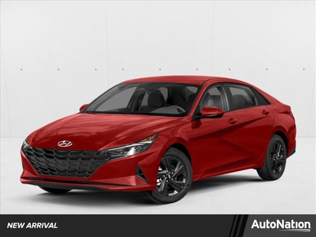 Certified 2023 Hyundai Elantra SEL 4dr Car