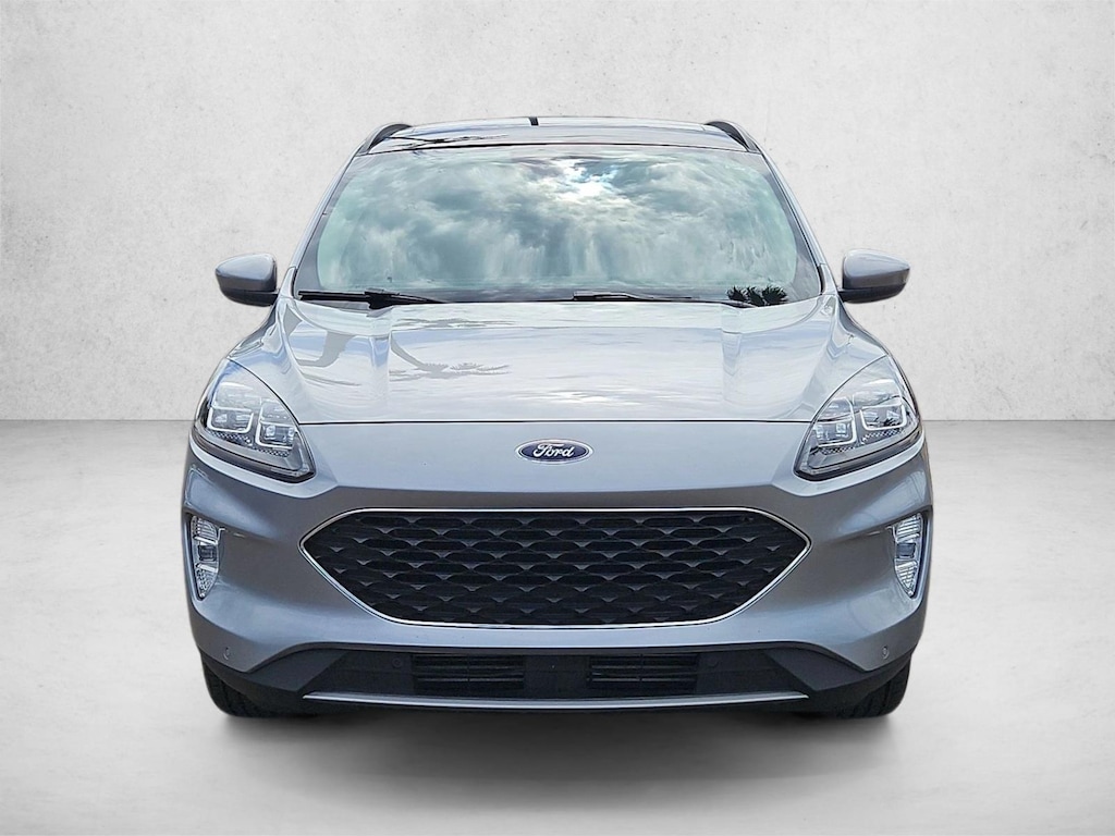 Used 2022 Ford Escape Titanium Sport Utility