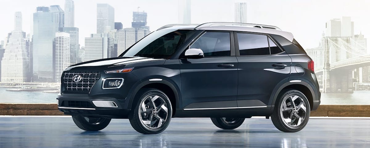 2020 Hyundai Venue side