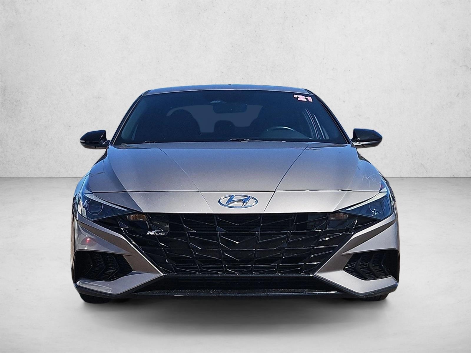 Used 2021 Hyundai Elantra N Line 4dr Car