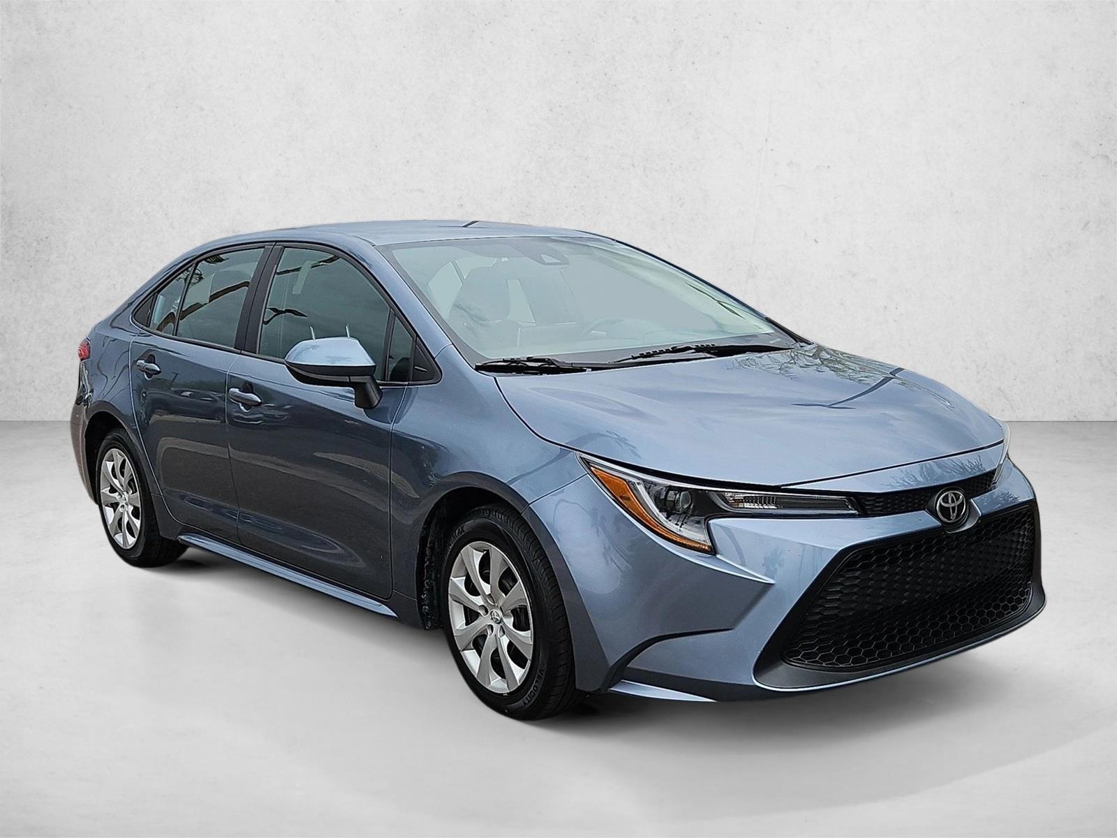 Used 2021 Toyota Corolla LE 4dr Car