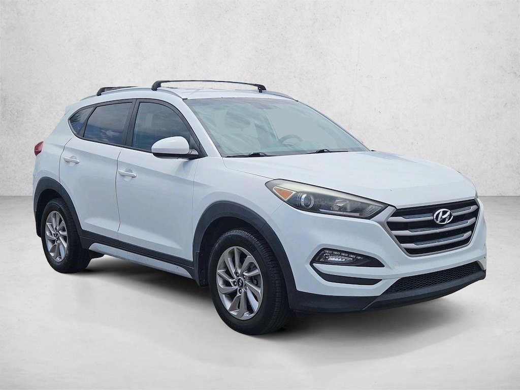 Used 2017 Hyundai Tucson SE Sport Utility