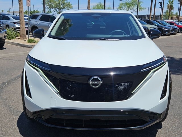 Used 2025 Nissan ARIYA Evolve+ with VIN JN8DF0BF2SM764790 for sale in Tempe, AZ