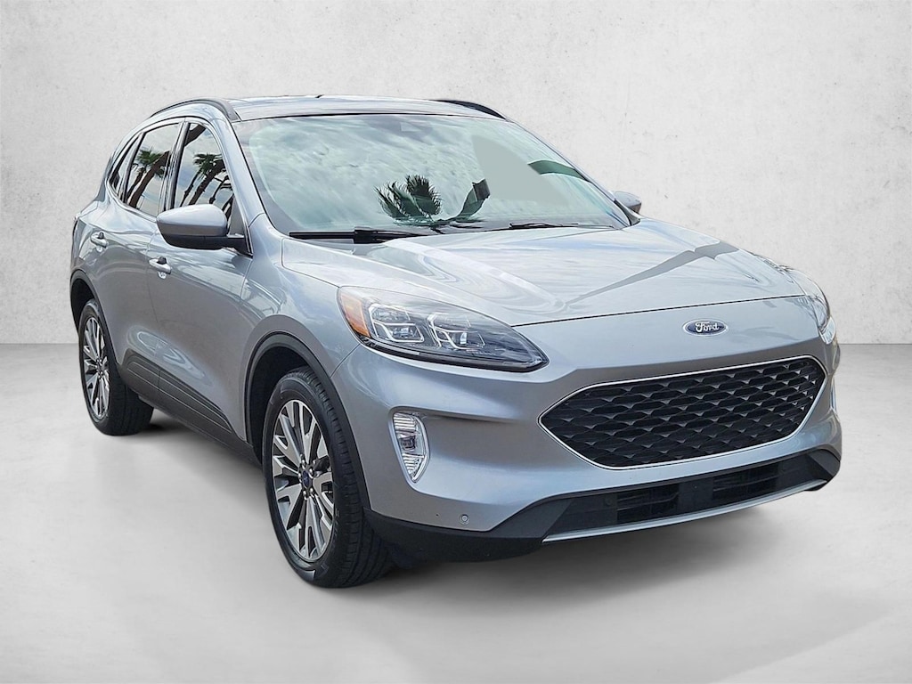 Used 2022 Ford Escape Titanium Sport Utility