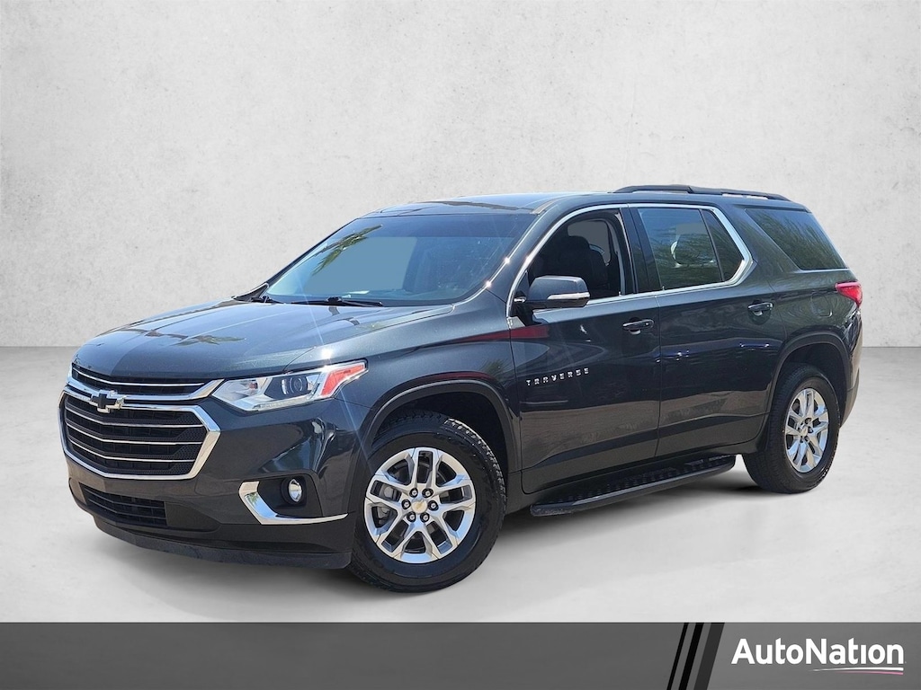 Used 2019 Chevrolet Traverse LT Cloth Sport Utility
